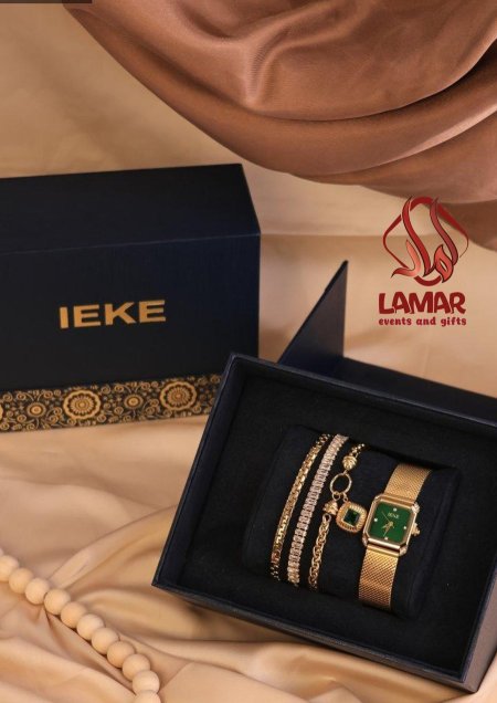 طقم ساعة وإسوارة من IEKE